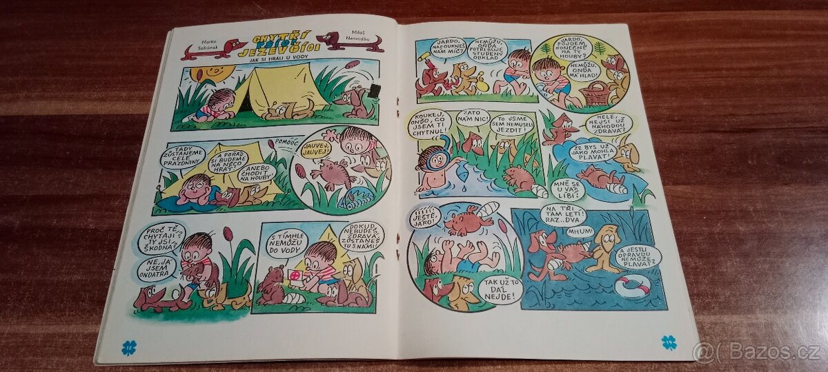 Čtyřlístek č. 82 - 89. Ročník 1980 - 12