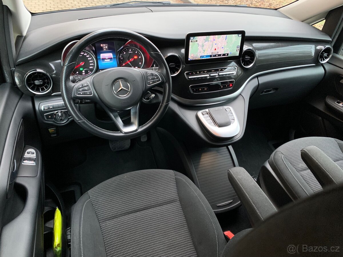 M-B V220d 4M 87tkm MY2021 4x4 Long DPH - 12