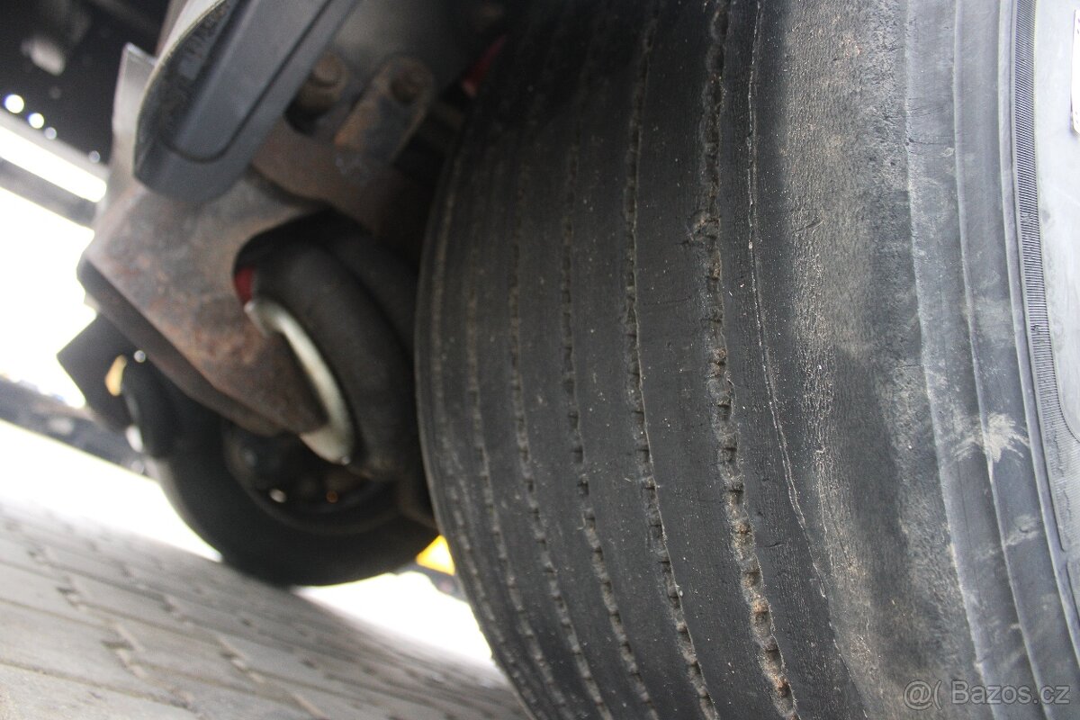 Schmitz CARGOBULL SCB S3T, ZVEDACÍ NÁPRAVA, MULTILOCK, LOWD - 12