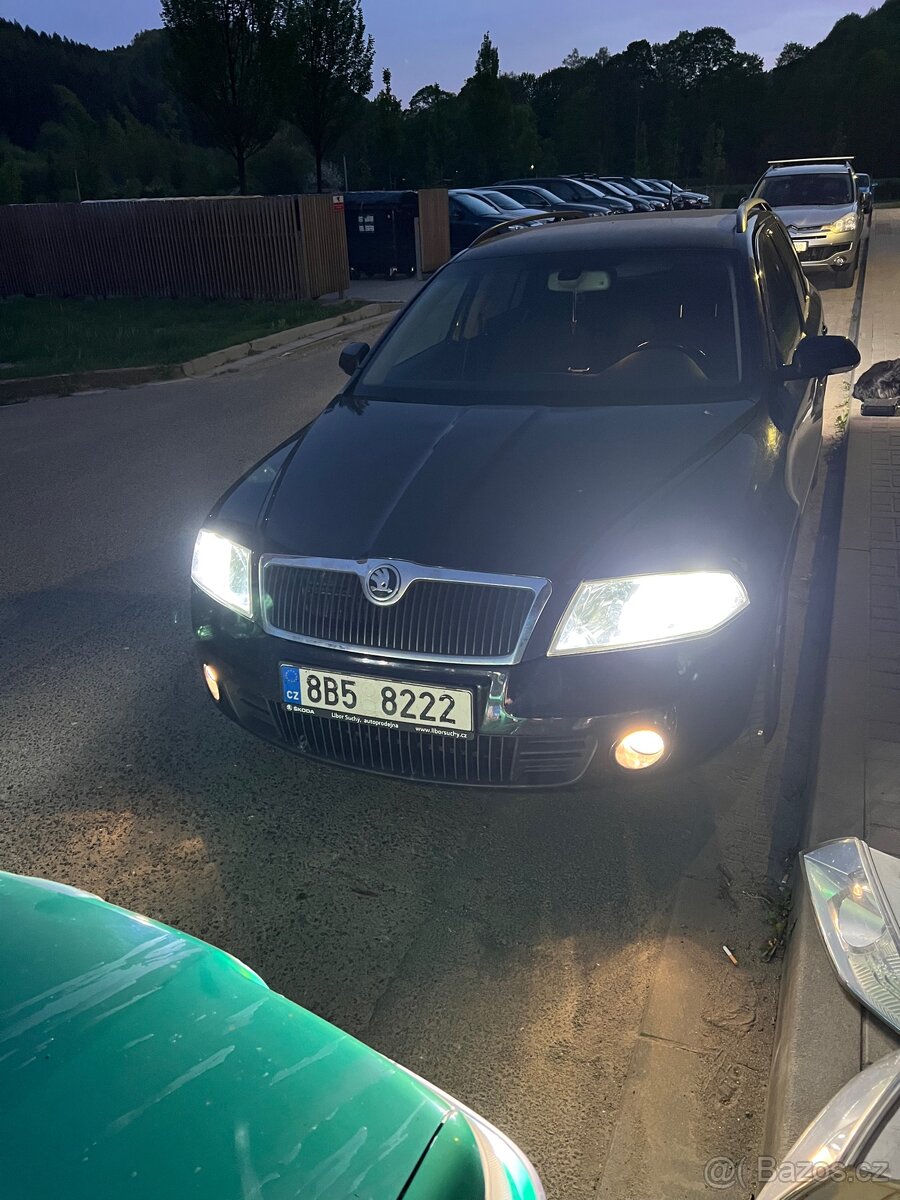 Škoda octavia 2 1.9 tdi DSG - 12
