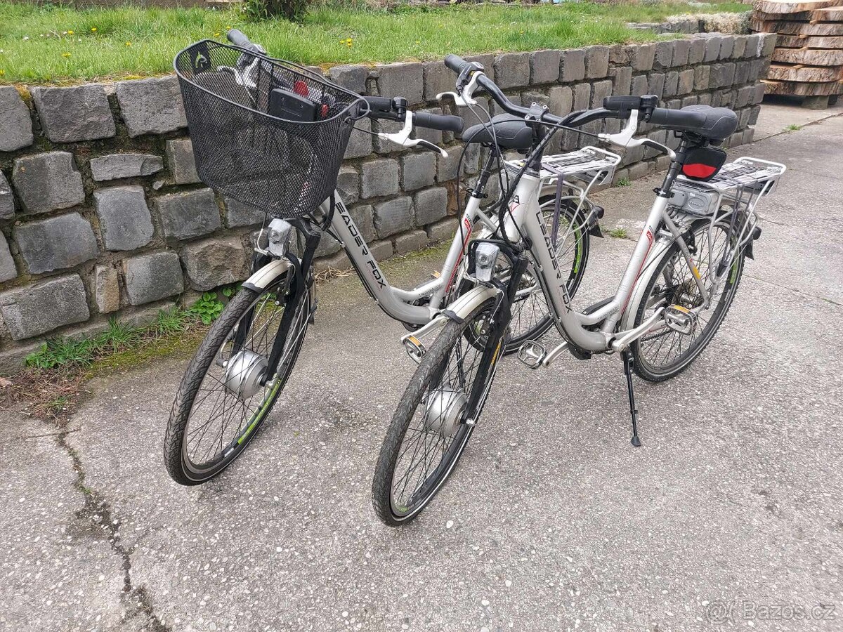 Elektrokolo Leader fox - 12