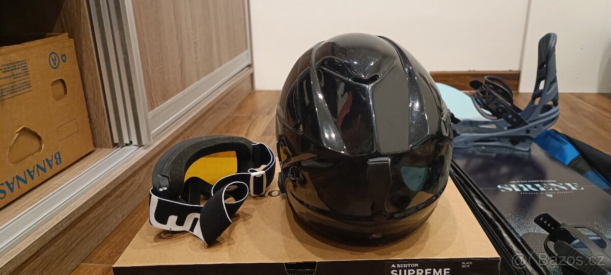 Snowboard + boty - 12