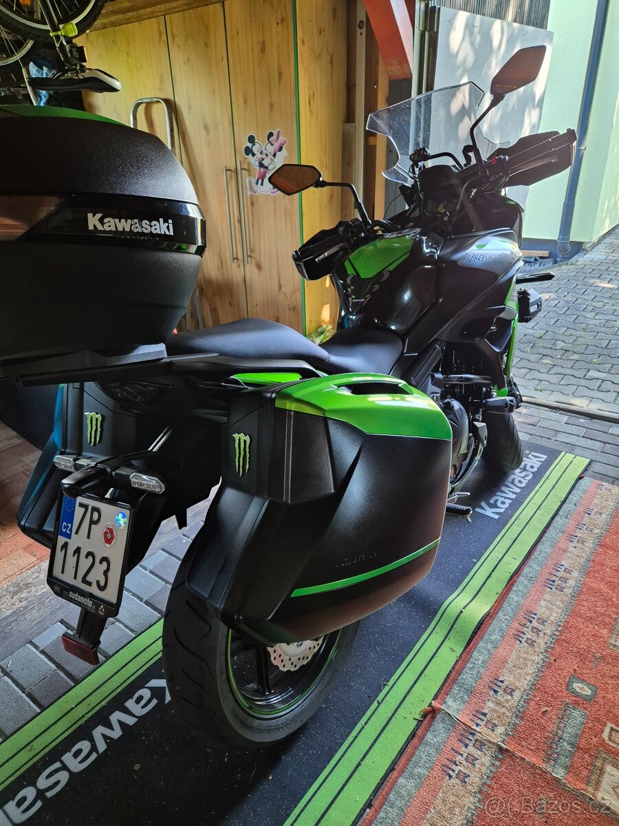 Kawasaki versys 650 2022, 49kw(grand tourer) - 12