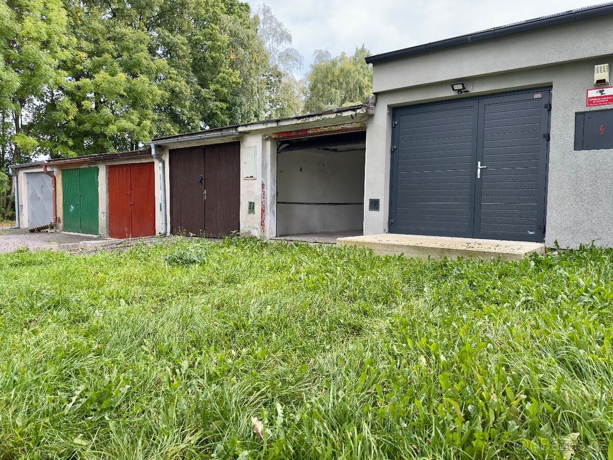 Prodej garáže 18 m² Liberec, ul. Zelná - 12