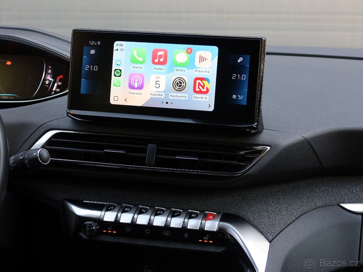 Peugeot 3008 AT Allure Pack,kúp. v SR,1.majitel,od.DPH - 12