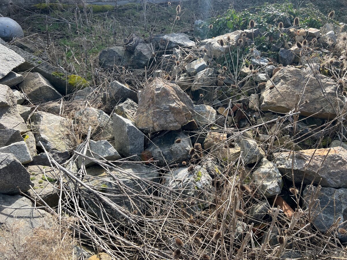 Prodám kameny, pískovec, pískovec a další - 12