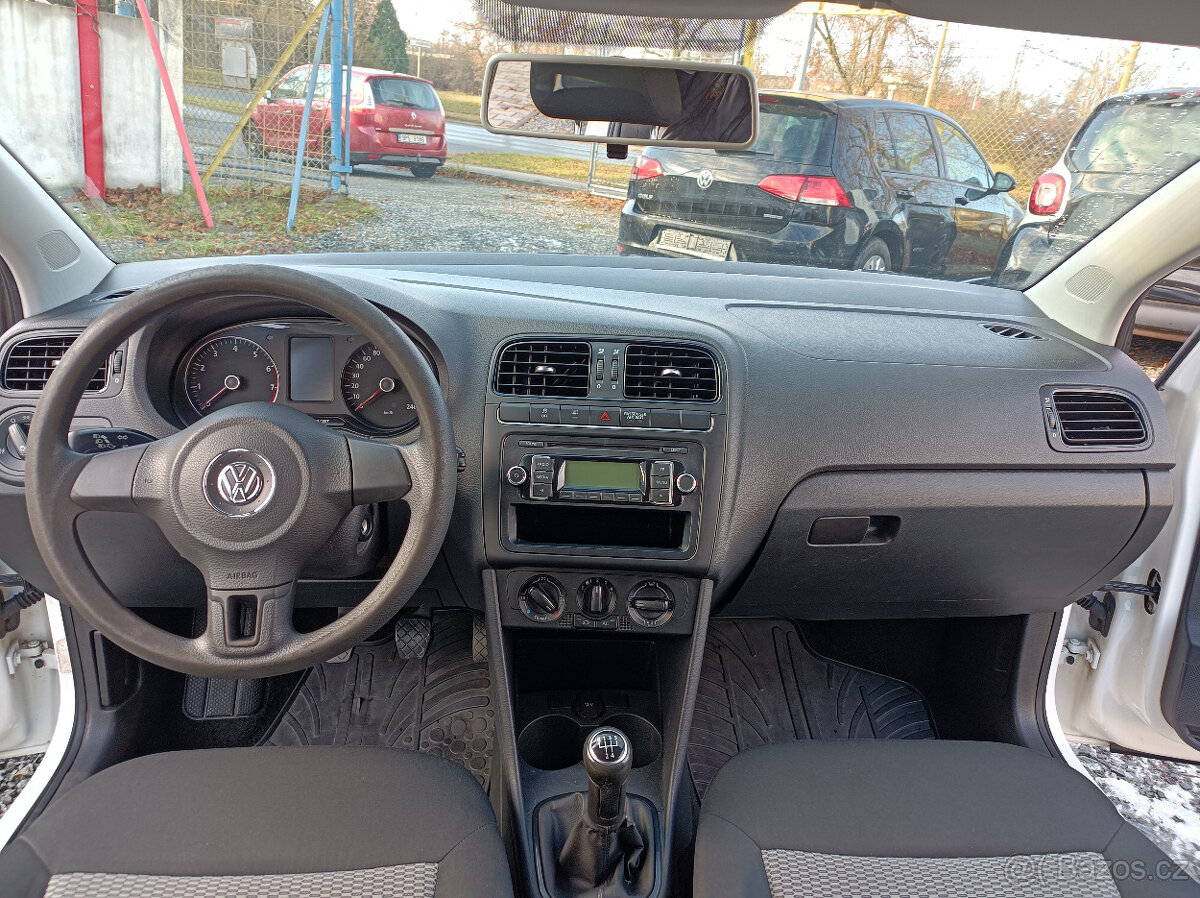 Volkswagen Polo, 1.2-44 kw,klima,rozvody,k.v ČR - 12