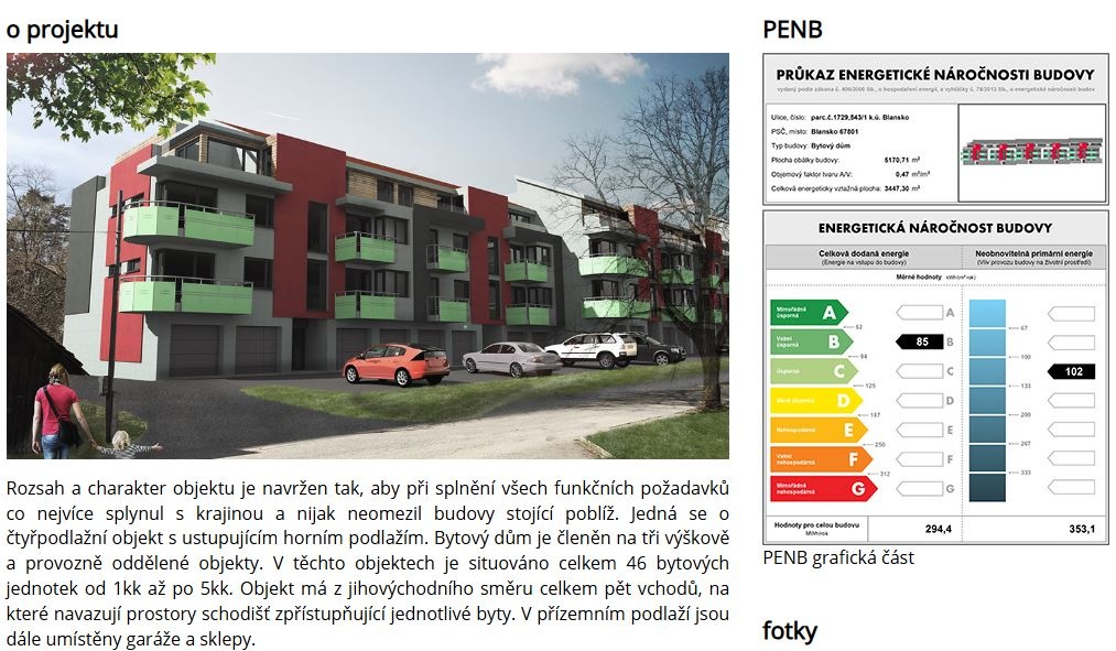 Pronájem bytu 2+kk 51m2 Blansko - 12
