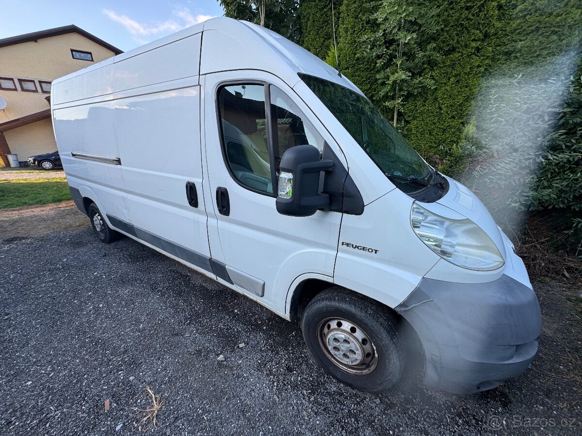 Peugeot Boxer 2.2 HDi 120 – obytná vestavba (L3H2) - 12
