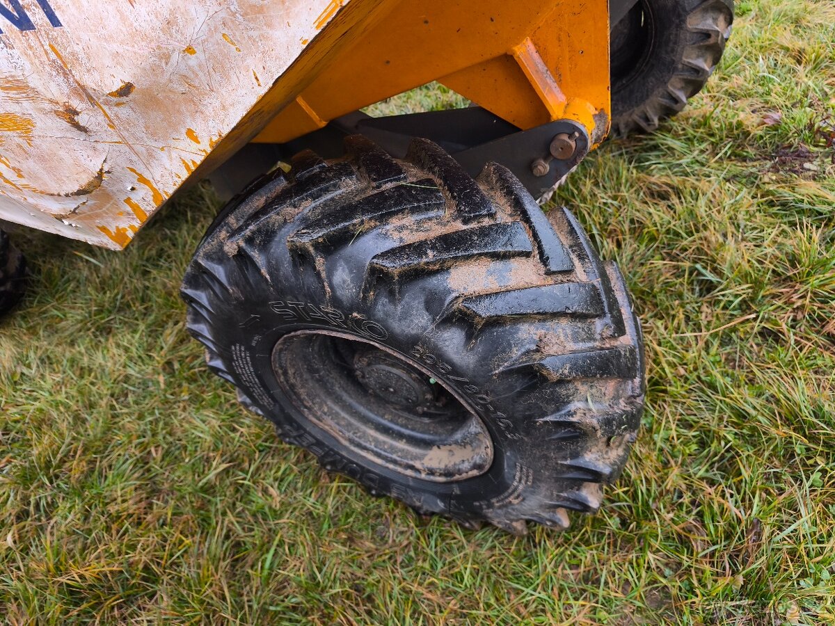 Dumper Terex 3T automat - 12