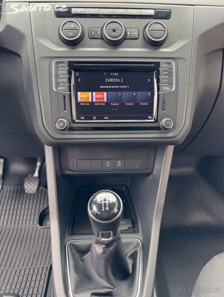 Volkswagen Caddy, Maxi Webasto ACC 2x Šoupačky - 12