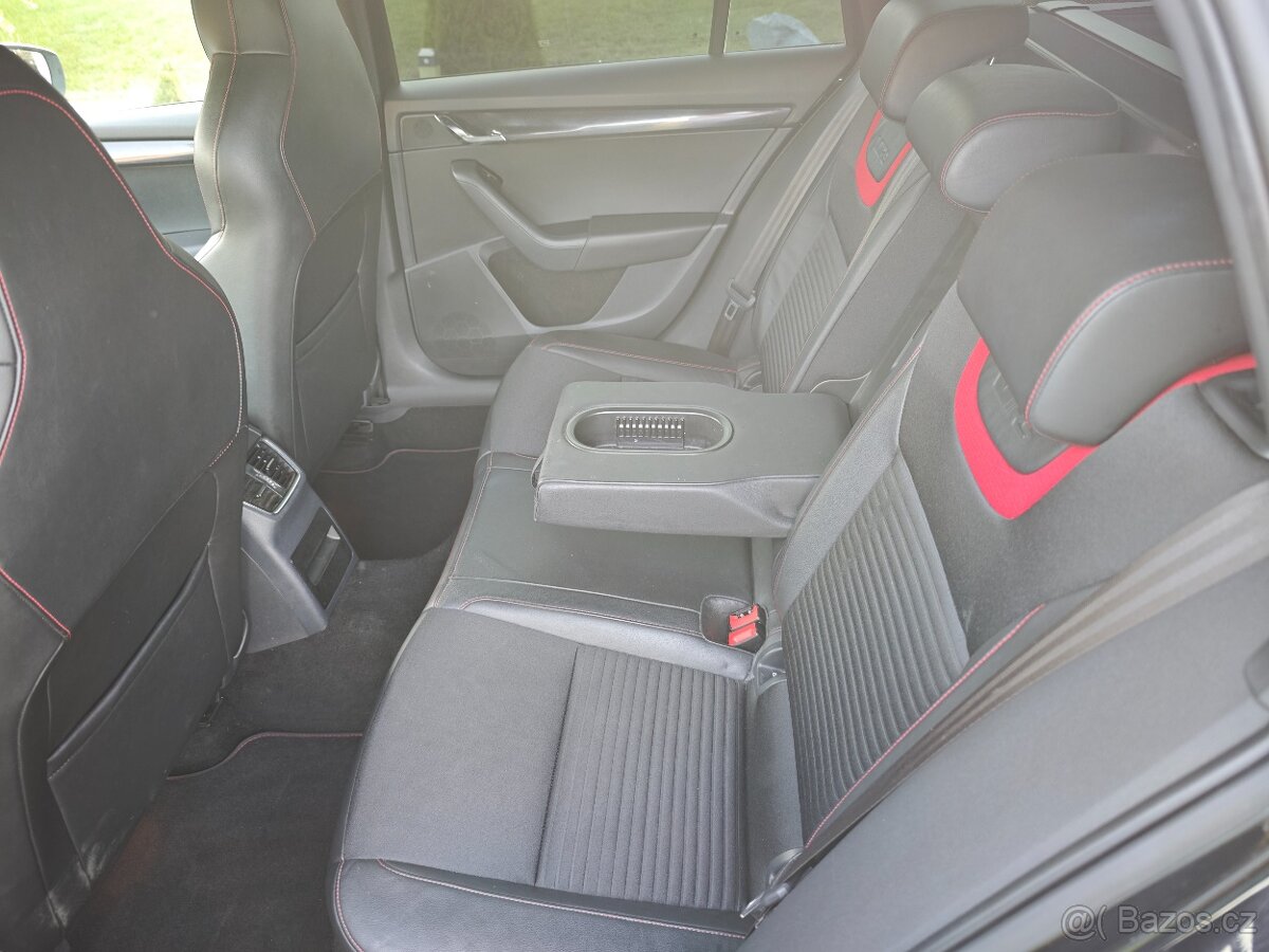 Škoda Octavia 3 RS , 2.0tsi 162kw - 12