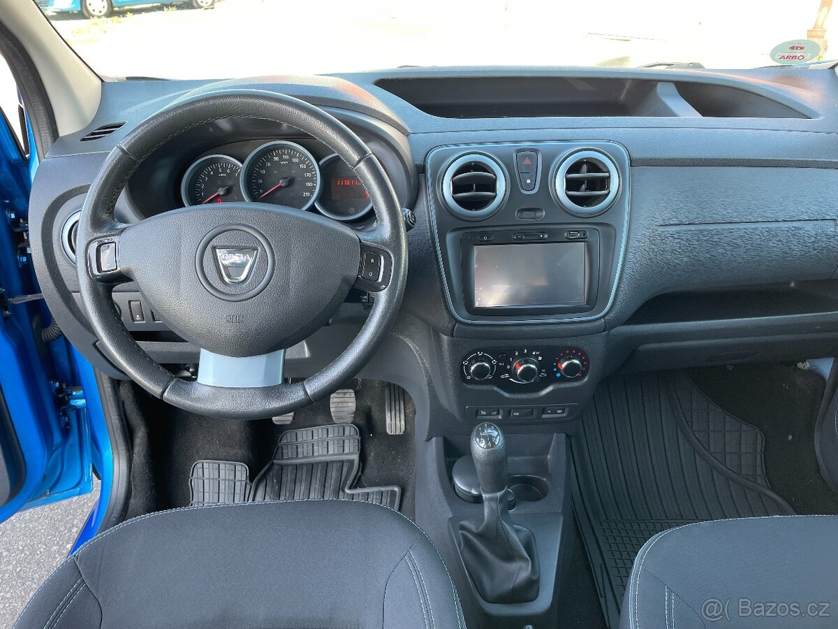 Dacia Dokker 1.5 dCi STEPWAY Serv.kniha Navi - 12