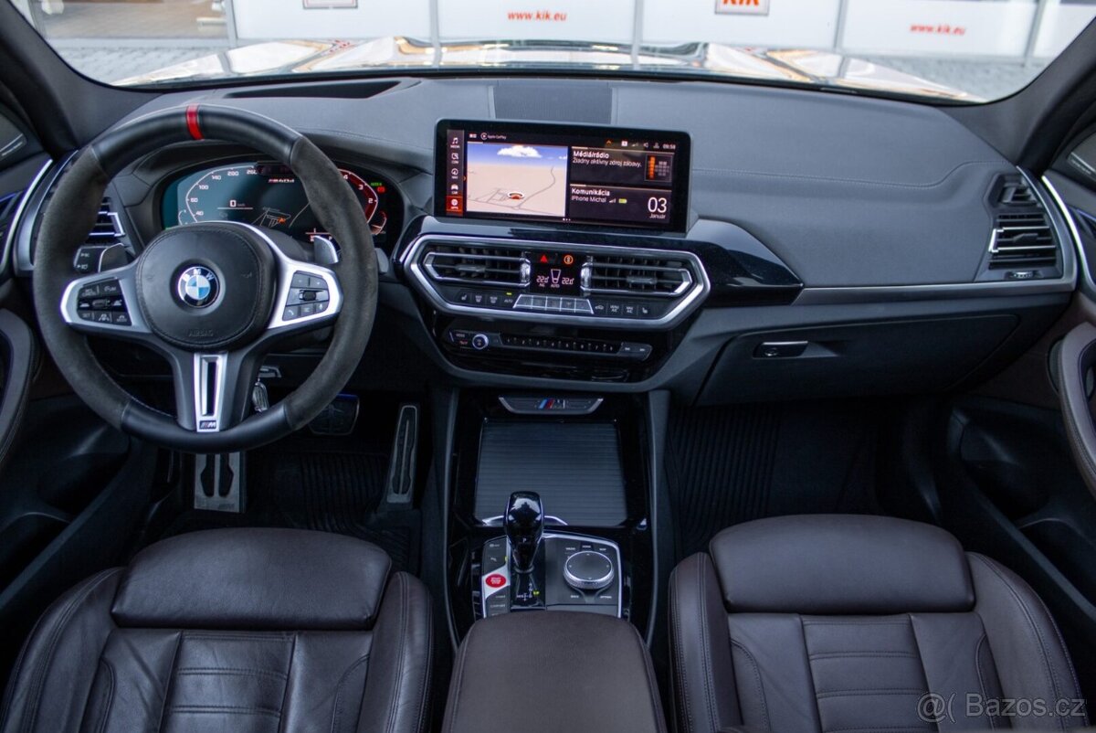BMW X3 M40d mHEV A/T 2021 - 12