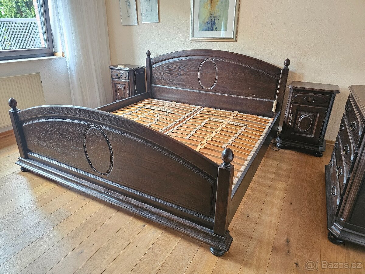 ..Zamluveno..Ložnice Rustikální Dub - 12