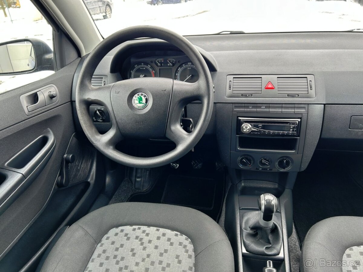 Škoda Fabia 1.4 16V-KLIMA-SERVISKA - 12