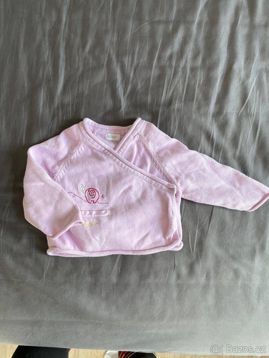 Dětské oblečení, vel. 62-68 - 12