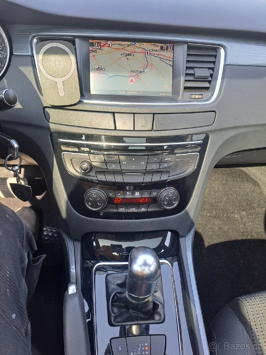 Peugeot 508 kombi.automat - 12
