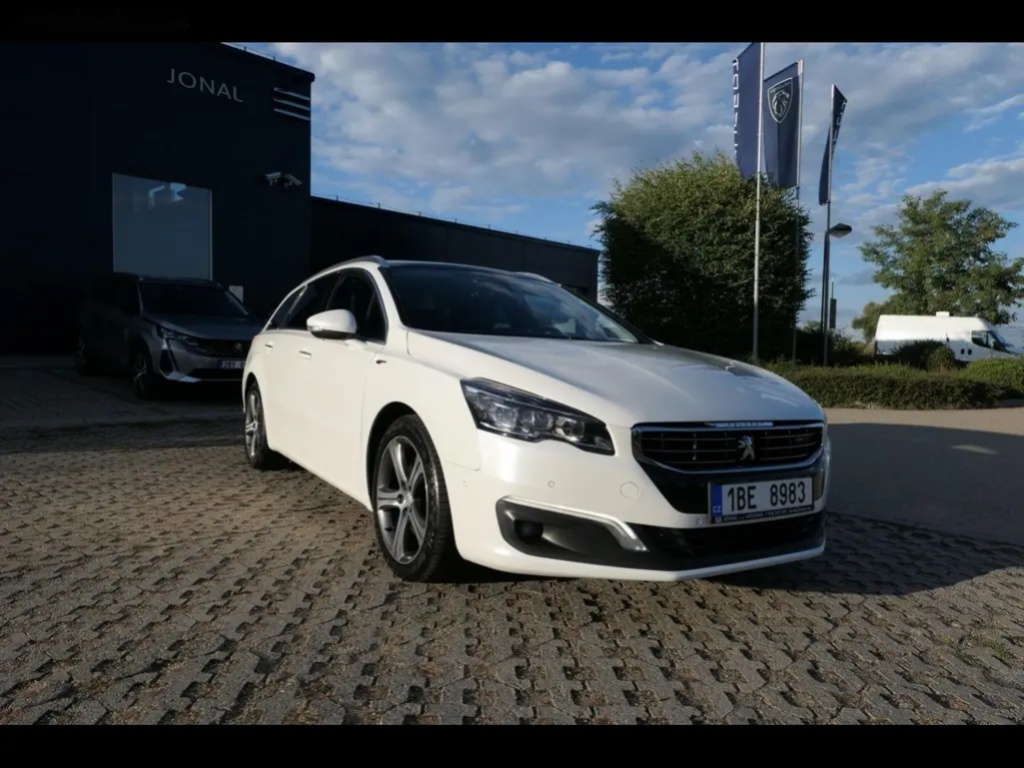 Peugeot 508, 508 SW 2.0 BlueHDI 180k EAT6 G - 12