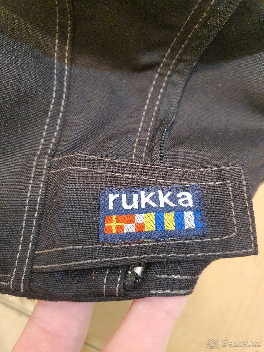 RUKKA GORE-TEX Značkové Kalhoty na Moto V 54 C1 XL-XXL - 12
