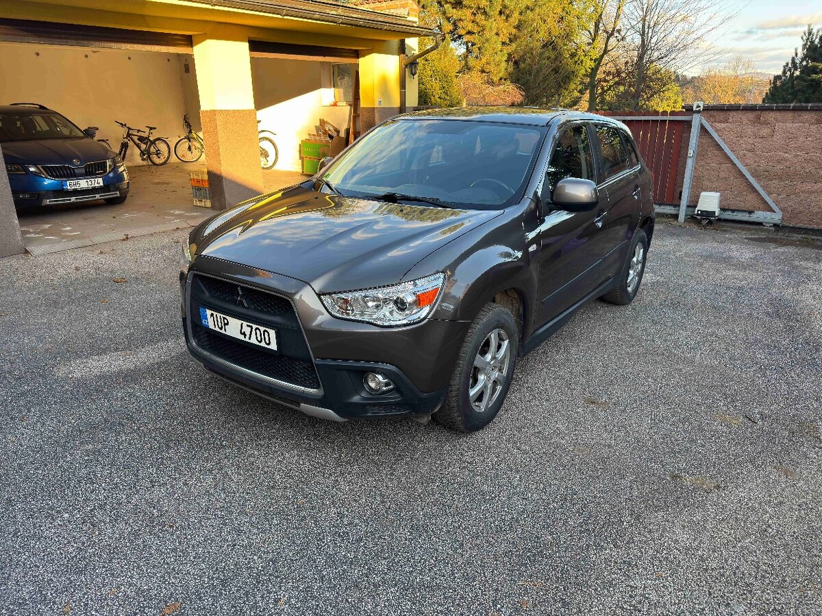 Mitsubishi ASX,4x4, 2012, 99xxx najeto, servisováno - 12
