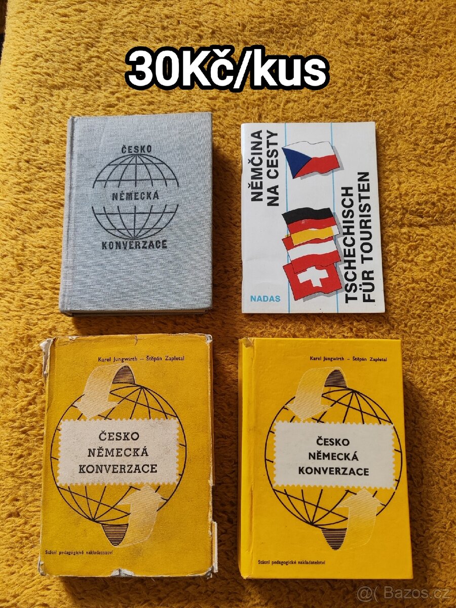 Angličtina, němčina, francouzština, ruština - 12