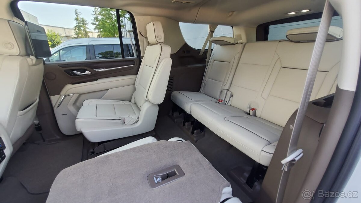 GMC Yukon, Denali 6,2L, V8 XL - 12