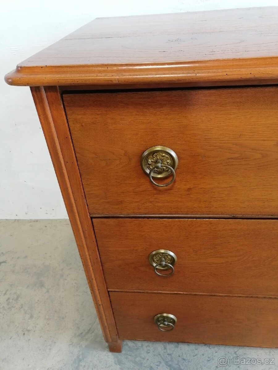 Starožitná komoda šuplíková - 12