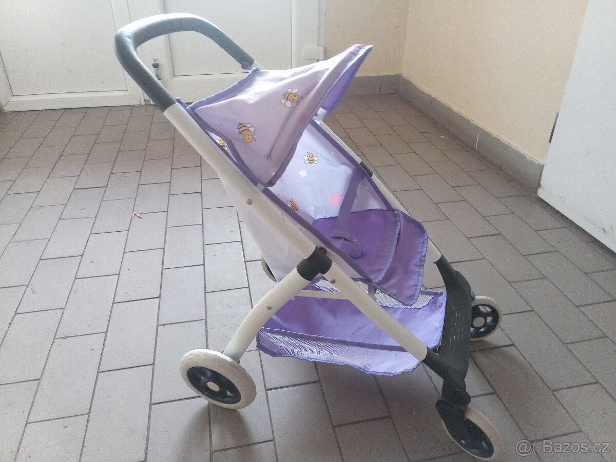 Kočárek pro panenku - 12