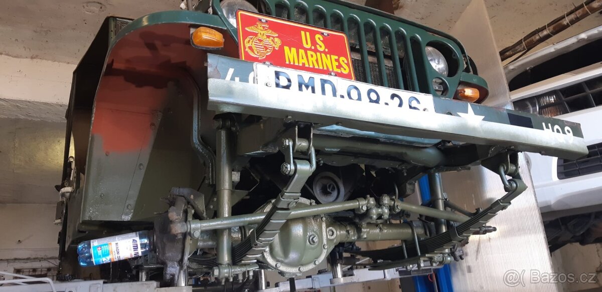 Prodám Jeep Willys - 12
