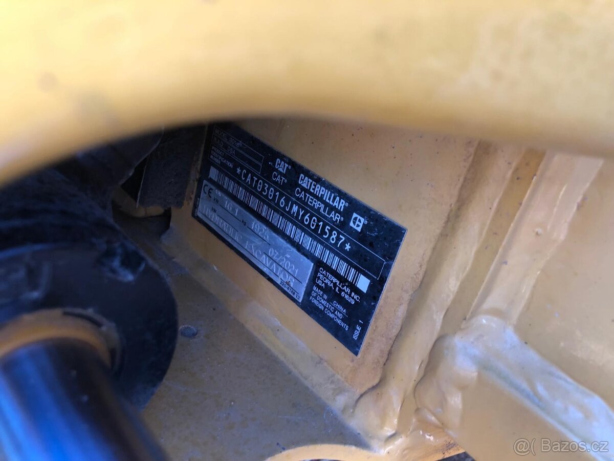 Caterpillar CAT 301.6 - 12