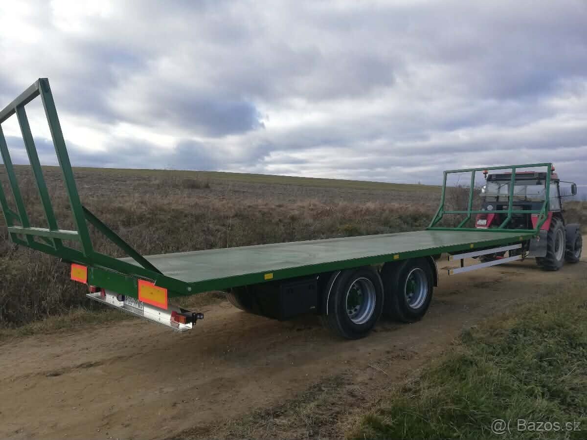 Vlecka príves vlek na balíky - 12