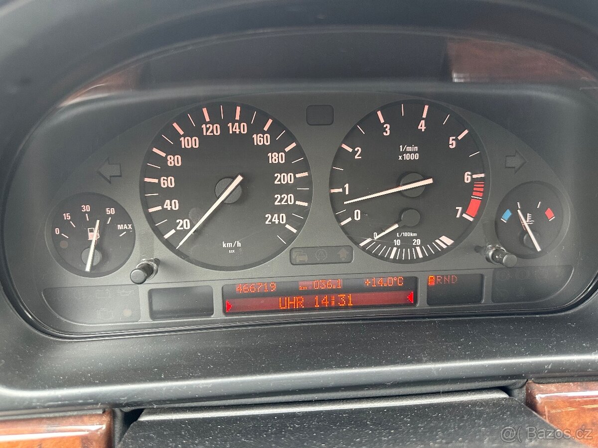 BMW e39 530i - 12