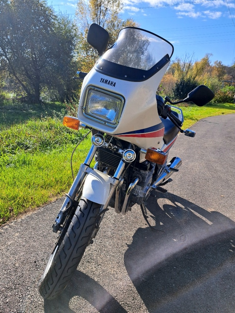 YAMAHA XJ900 s Historickou testací - 12