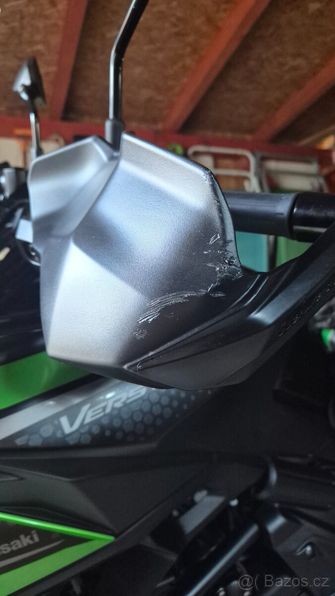 Kawasaki versys 650 2022, 49kw - 12