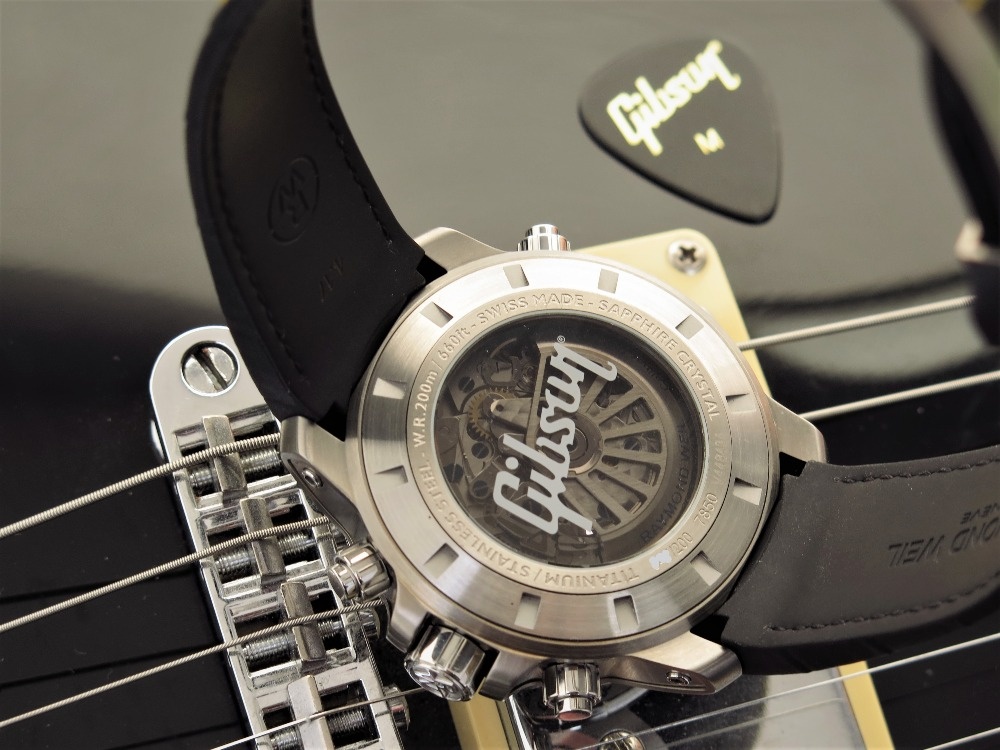 Raymond Weil, model Nabucco, Gibson, LIMITKA, orig. hodinky - 12