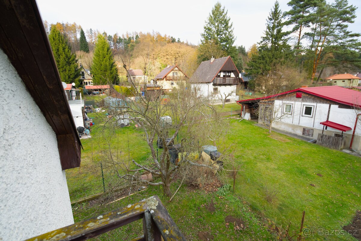 Prodej chaty u řeky Sázava - 12