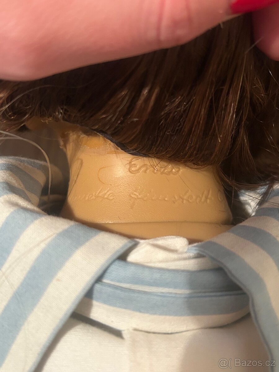 Sběratelská panenka Annette Himstedt Enzo, 65 cm - 12