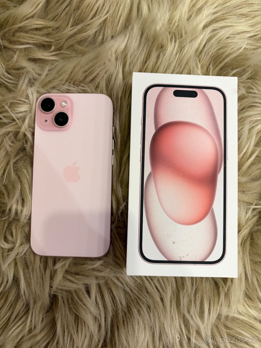 Iphone 15, 128 gb, růžový - 12