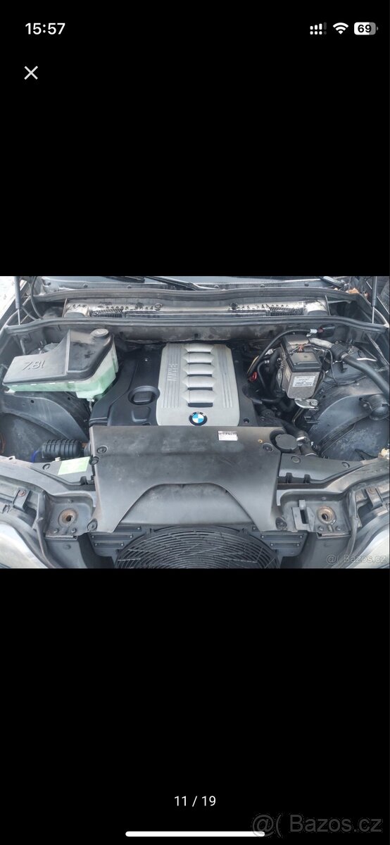 BMW X5 E53 3.0d 160kW náhradní díly - 12