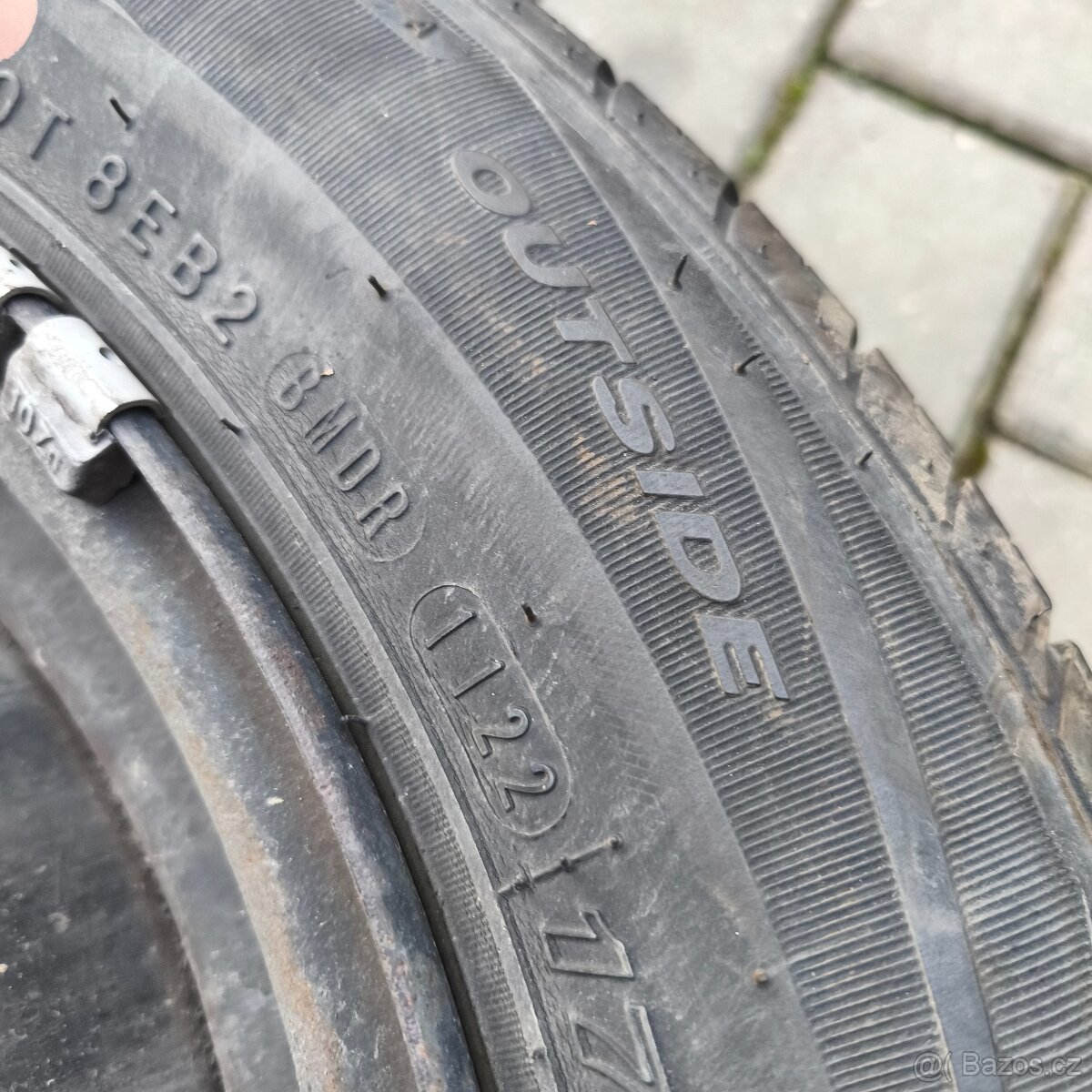 Letní sada na Renault Clio 3, 175/65/r15 - 12