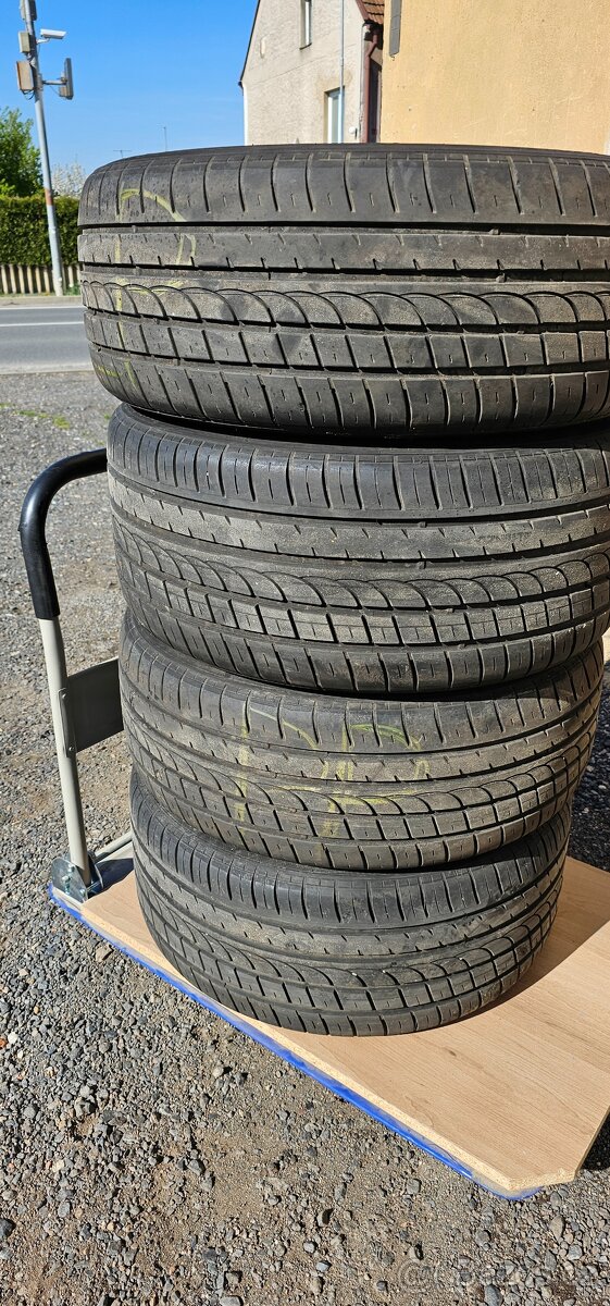 Alu kola,19 leštěný límec 5x120 - 12