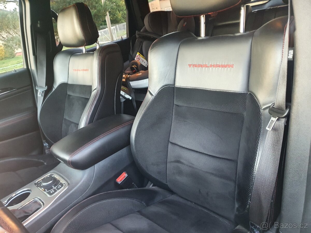 JEEP GRAND CHEROKEE TRAILHAWK 3.OCrdi - 12