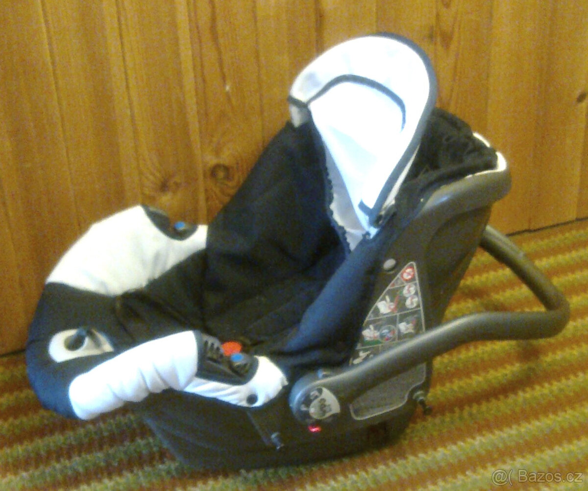 Prodám kočárek CAM Cortina Evolution X3 - 12