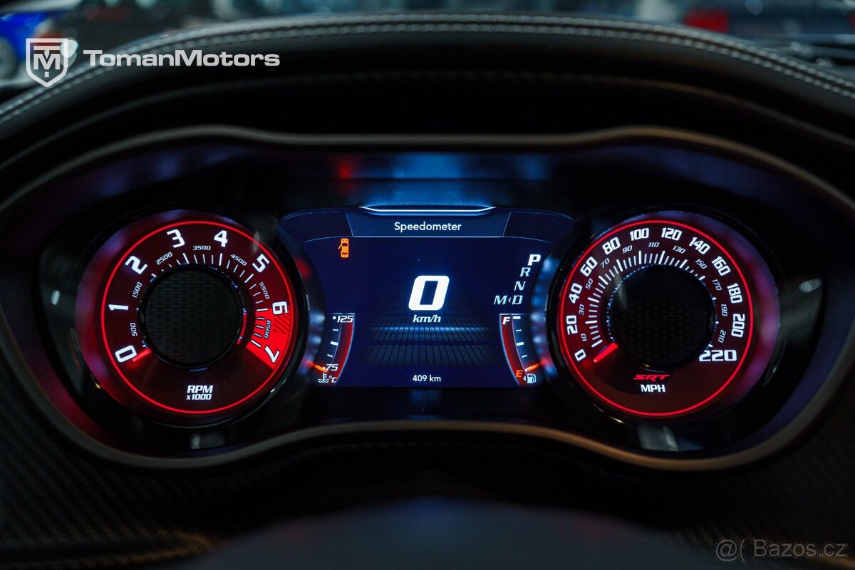 Dodge Challenger Hellcat SRT DEMON, 1040Hp, 2023 - 12