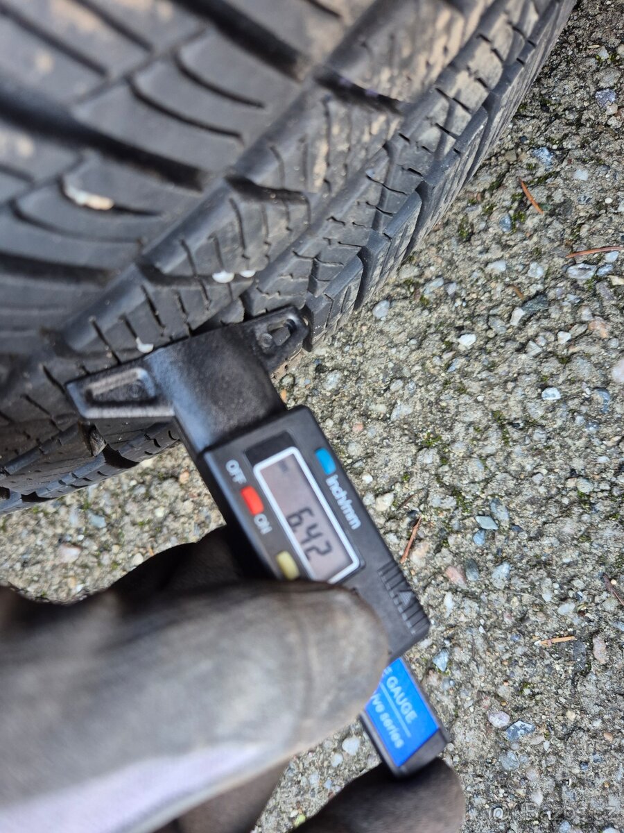 Zimní Alu Sada 5x112R16,Barum Polaris 205/55R16 - 12