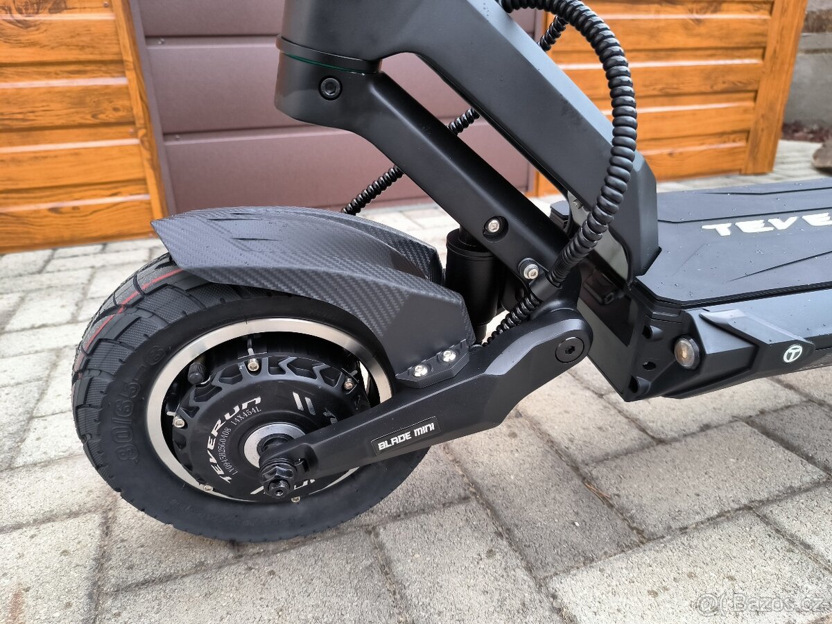 Teverun Blade Mini Ultra 27 Ah 0 Kilometrov - DOPRAVA ZDARMA - 12