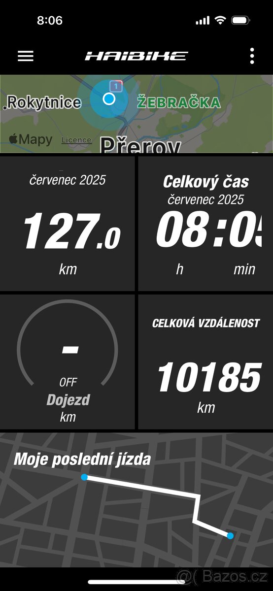Haibike Flyon AllMtn 5,00 - kolo pro náročné. - 12
