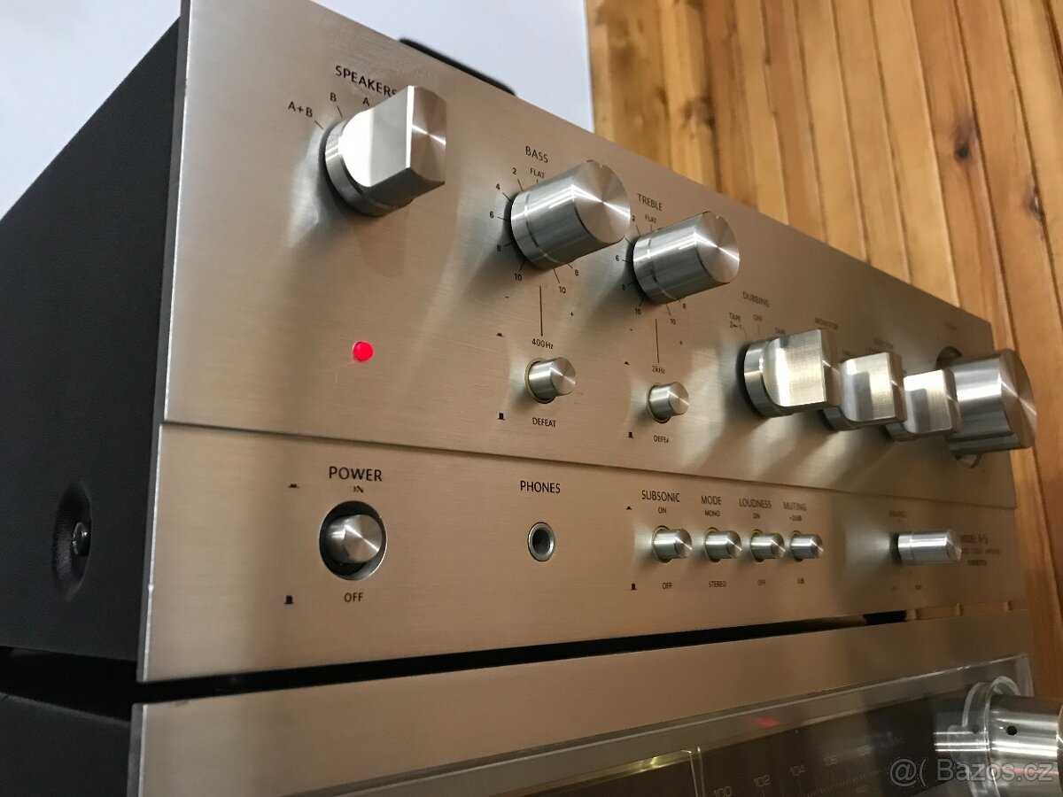 Onkyo A-5/T-9 Optický perfektní - 12