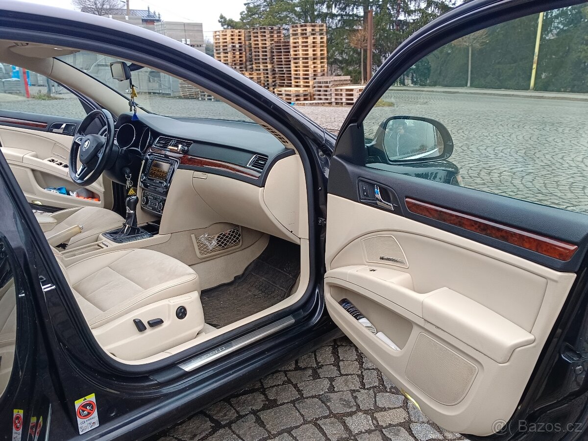 Škoda Superb 2 L&K - 12